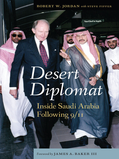 Title details for Desert Diplomat by Robert W. Jordan - Wait list